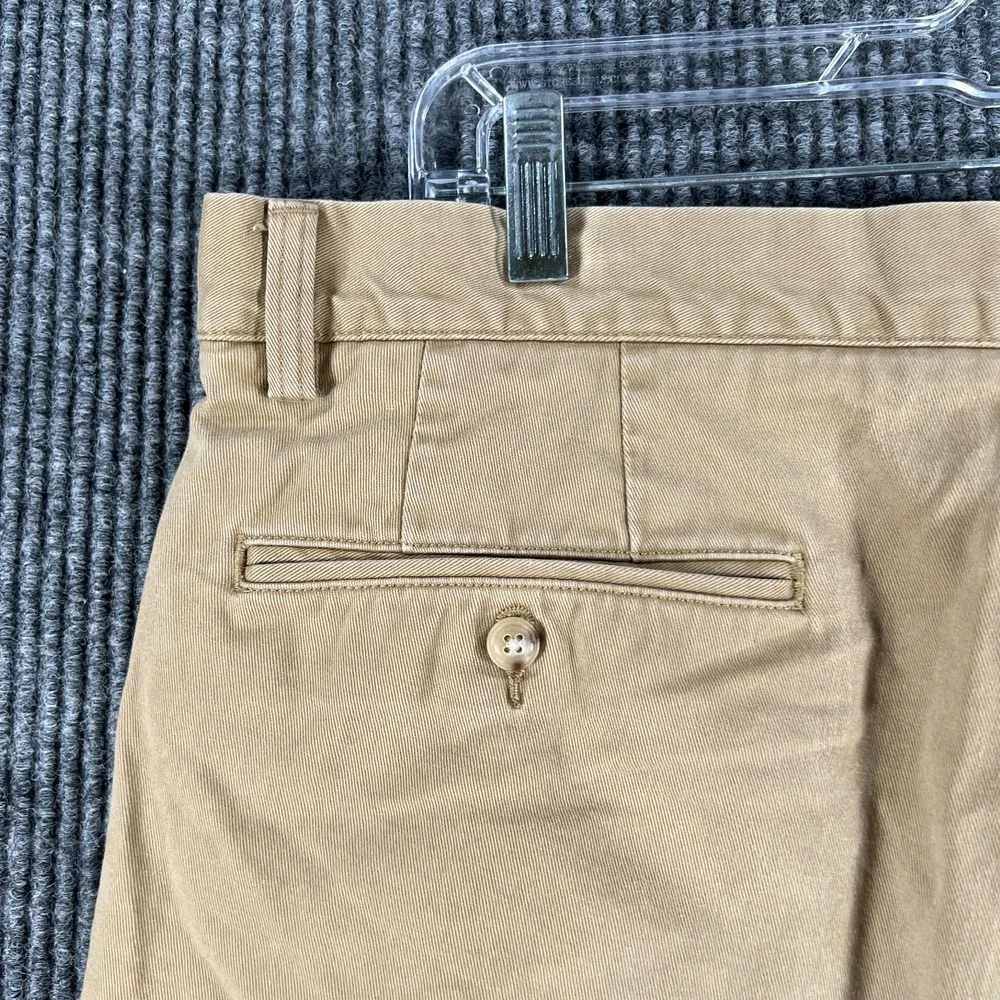 Polo Ralph Lauren Shorts Mens 35 Brown Chino Casual Outdoor Golf Comfort